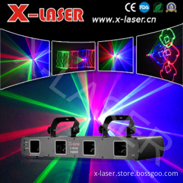4 Head Lasers/DJ Stage Laser Equipment/Disco Club Lighting